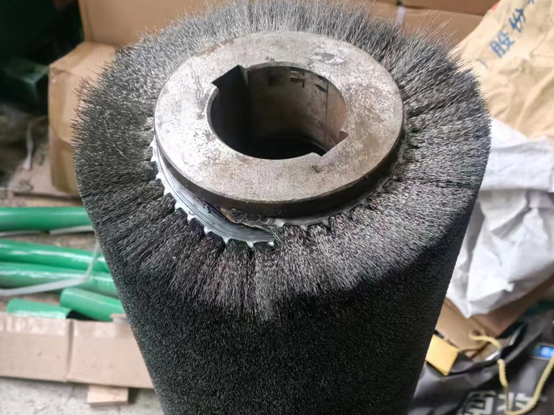 干刷機鋼絲刷輥